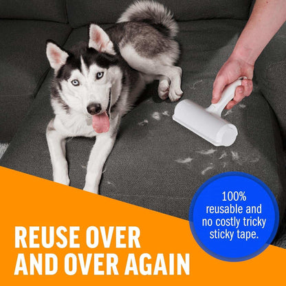 Roller Pet Hair Remover and Reusable Lint Roller