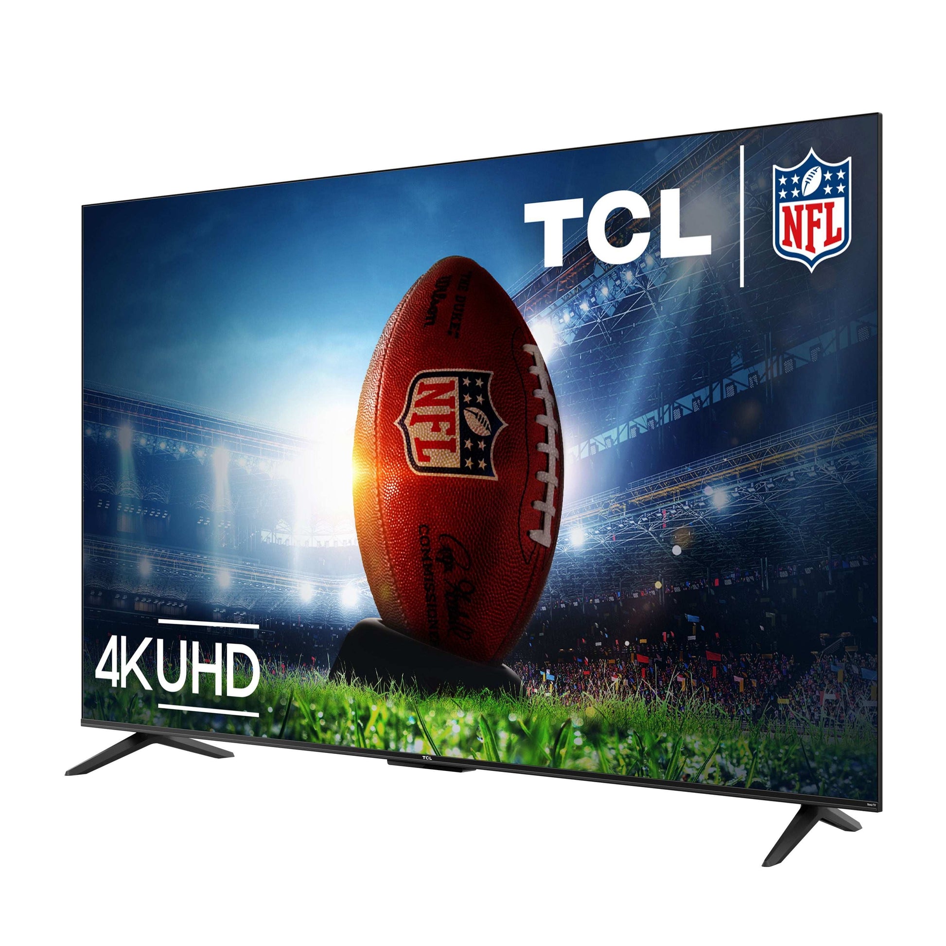 TCL 55” Class S4 (55S451) 4K UHD HDR Smart TV with Roku TV