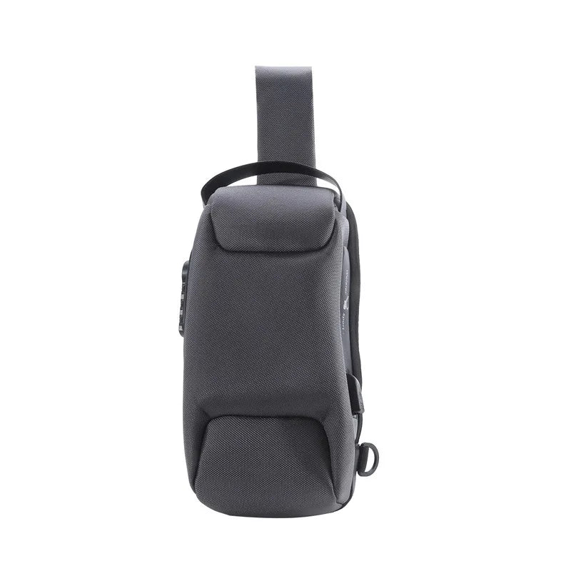 Anti-Theft Crossbody Bag | USB Port, Waterproof Oxford Fabric, Multi-Pocket Design