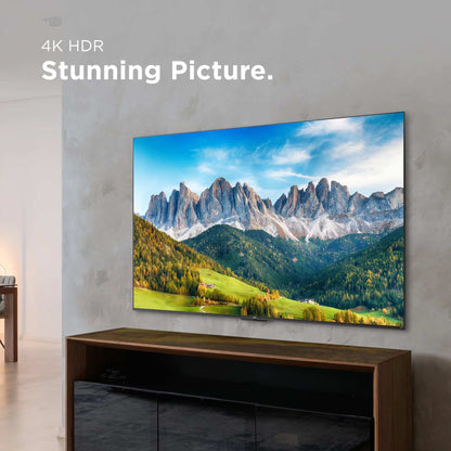 TCL 65” Class S4 (65S451) 4K UHD HDR Smart TV with Roku TV | Voice Control, AirPlay, & 4 HDMI Inputs