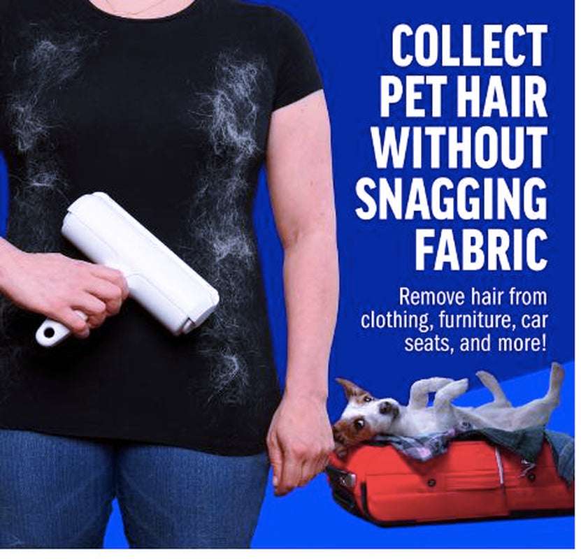 Roller Pet Hair Remover and Reusable Lint Roller
