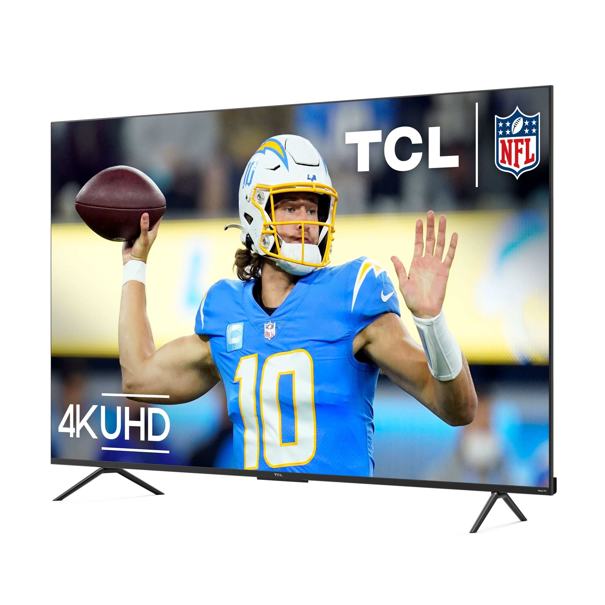 TCL 85” Class S4 (85S410R) 4K UHD HDR LED Smart TV with Roku TV