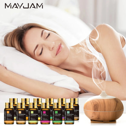Aromatherapy Essential Oils Set (20-Piece) - Pure Natural Plant Oils for Diffusers, Massage & DIY Blends