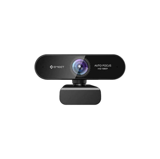 EMEET Nova Full HD 1080P Autofocus Webcam | USB Plug & Play Streaming Camera with Mic & Privacy Cover