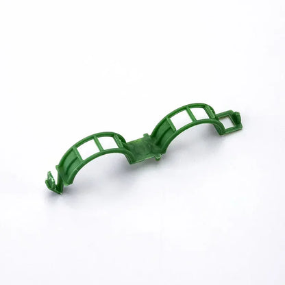 Versatile Reusable Garden Plant Fasteners | Plastic Vine & Tomato Stem Supports for Garden