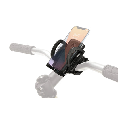 Scosche Handleit Handlebar Bike Mount | Universal Phone Holder for Mobile Devices up to 4" Wide